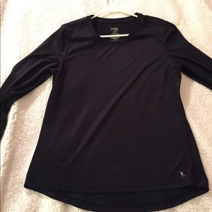 Black long sleeve shirt
